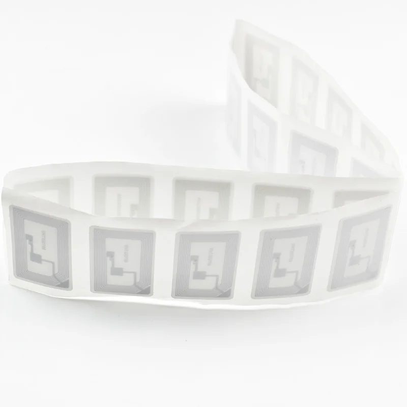 10/50pcs/Lot 40*25MM NFC 213 Tags Sticker 13.56MHz ISO14443A Universal Lable RFID Tag for all NFC Enabled Phones 6