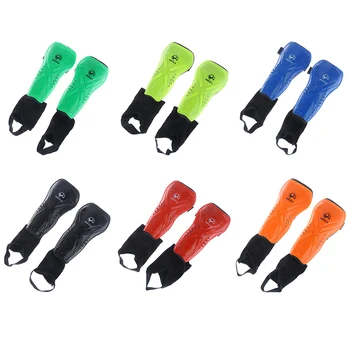 

Adult Shin Guard Professional Sports Soccer Shin Pads Karate Football Shields Belt Socks Protector Shinguard