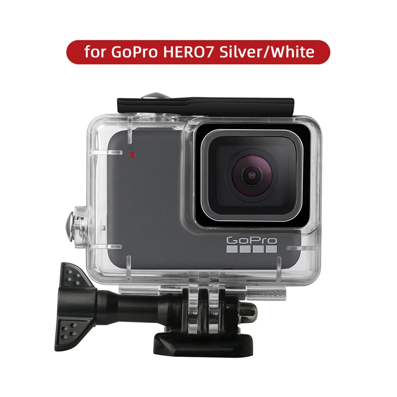 Защитный чехол для дайвинга водонепроницаемые корпуса GoPro HERO7 аксессуары экшн