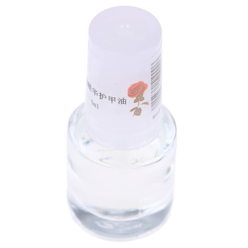 1Pc Health Transparent Top Coat Clear 5ml Enhance Glitter Nail Polish Art Tips DIY Decorations | Красота и здоровье