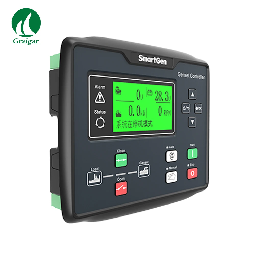 SmartGen HGM7110N контроллер автоматизации электростанции контроллер генераторной установки