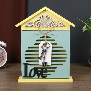 

Housekeeper tree 6 hooks house "Keys with a tag" 30x23.5x6.5 cm 4566102