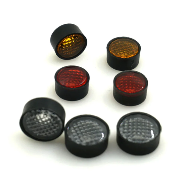 

7Pcs Taillight Light Cover for 1:10 RC Crawler RC Car D90 Body Shell
