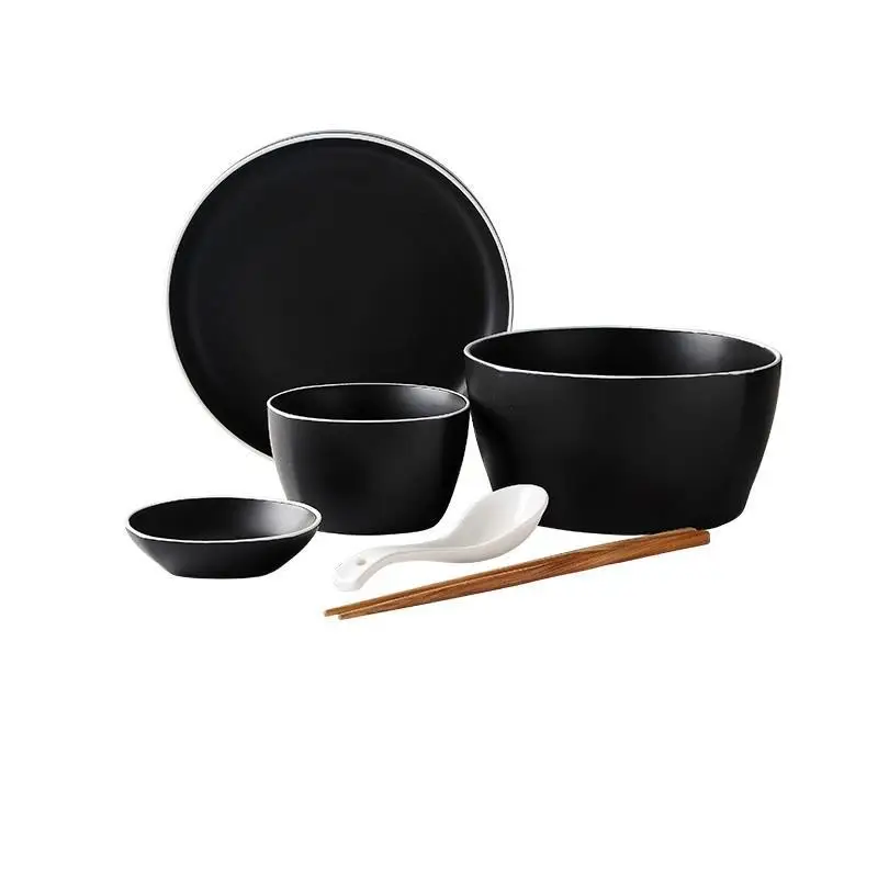 MODEL H Посуда для закусок Ramen сервировка риса Mutfak Malzemeleri Dondurma каези посуда для супа керамическая кухонная чаша - Цвет: MODEL H
