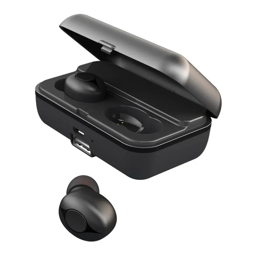 Водонепроницаемая беспроводная гарнитура F9 вкладыши Bluetooth Спортивная беспроводная гарнитура 5,0 профессиональная мода эргономичный дизайн