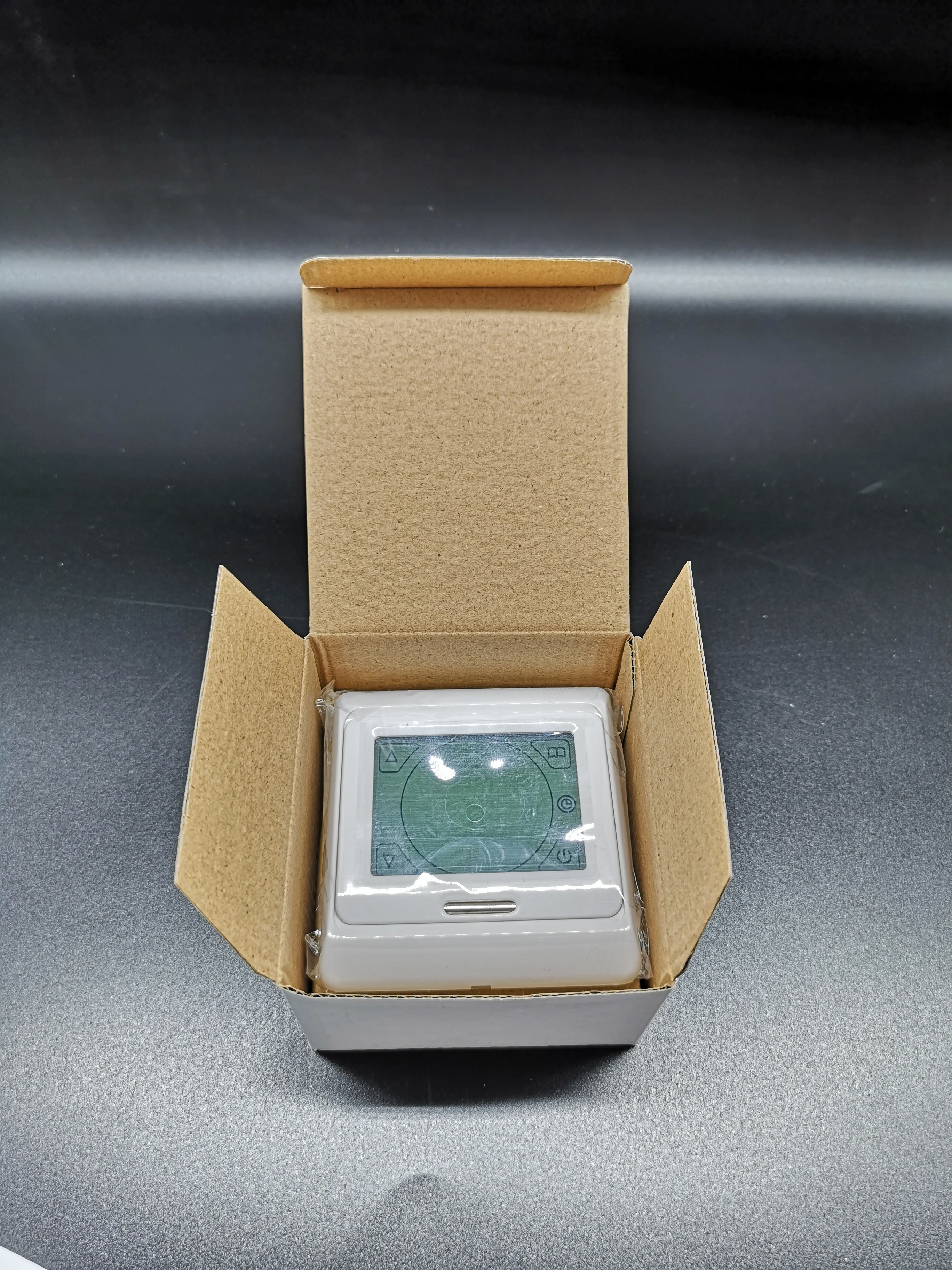 touch screen underfloor aquecimento termostato 3m sistema 01