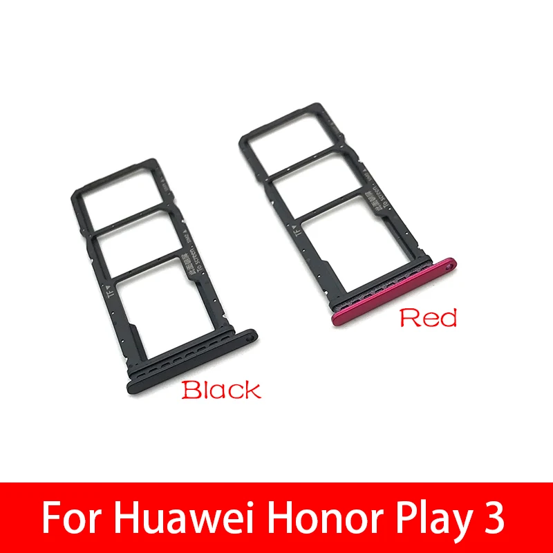 Для huawei Honor Play 3 Micro Nano SIM держатель для карт лоток адаптер держателя слота гнездо