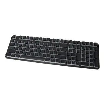 

RGB RGB 110 Keycaps ANSI Layout Add ISO PBT Pudding Double Skin Milk Shot Backlit Keycap With Keycap Storage Board For OEM MX