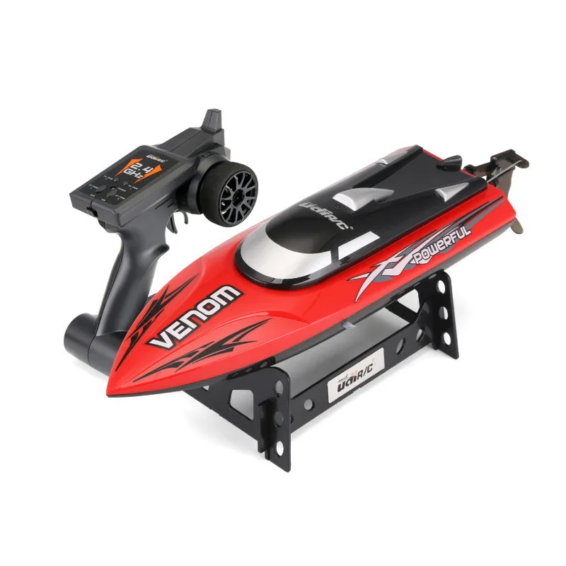 

You Di Udi901 High-Speed Remote Control Speedboat Wireless Charger Electric Remote Control Boat Model Liquid-cooled Rowing Toy