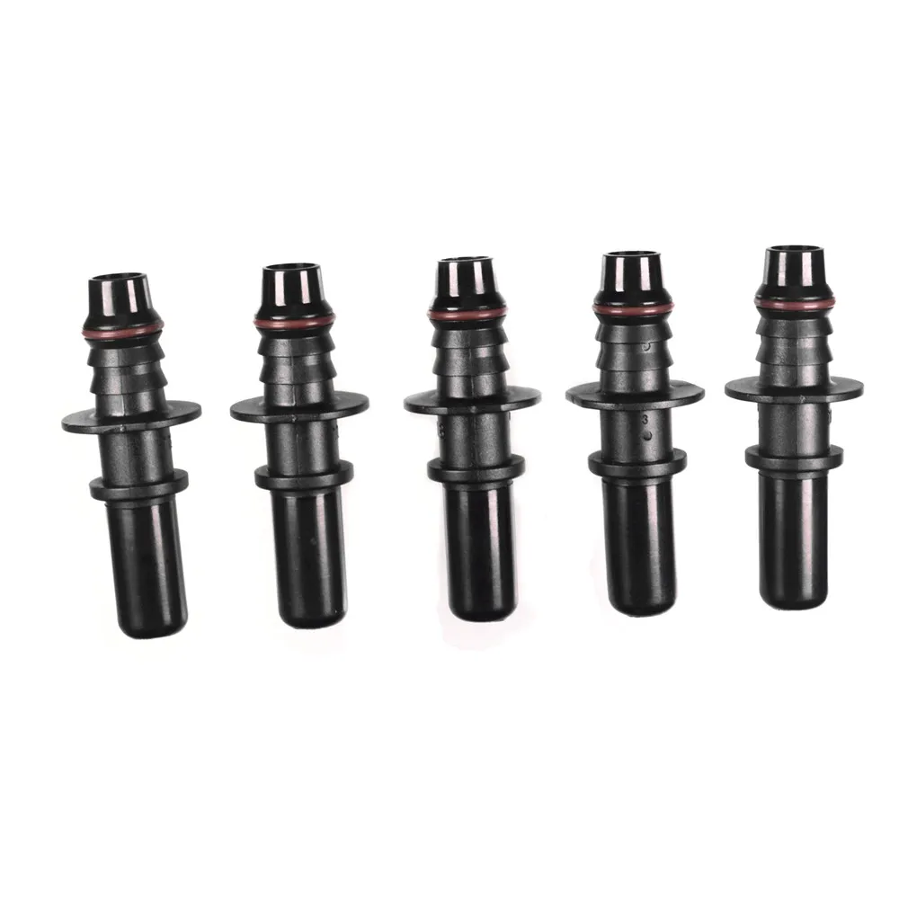 

Автозапчасти, система подачи топлива, Штекерный соединитель 11,8 мм для шланга, пластиковый адаптер для топливной трубы Push-Fit