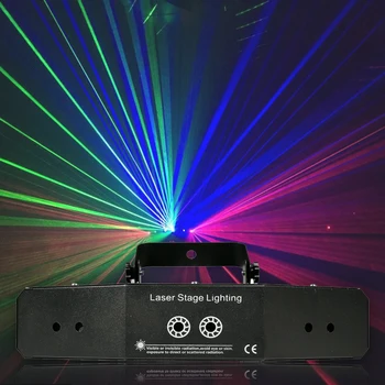 

6 eye laser scan light pattern laser light dmx dj effect light