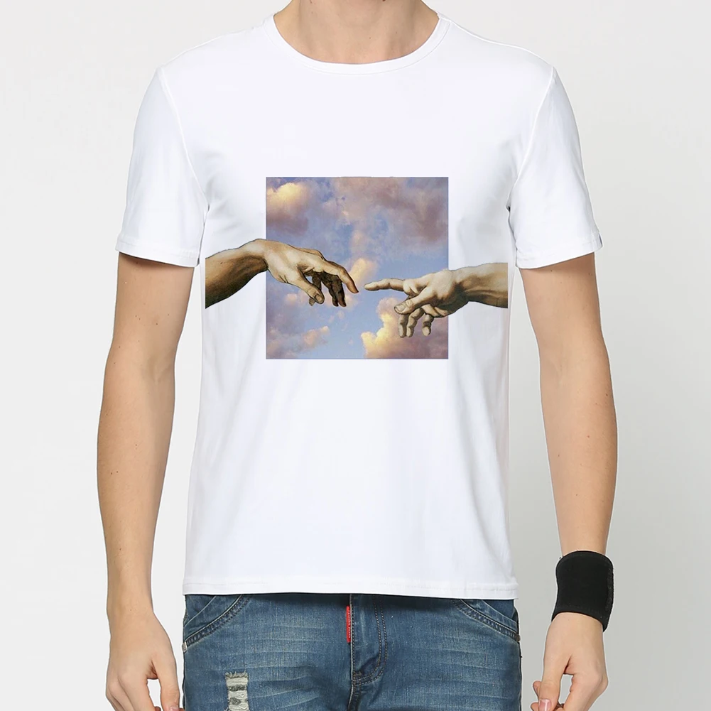 

2020 Newest t-shirts men t shirts Harajuku Funny Print Tshirt Men Hip Hop Streetwear Tee Shirt Homme Tops tees s-3xL