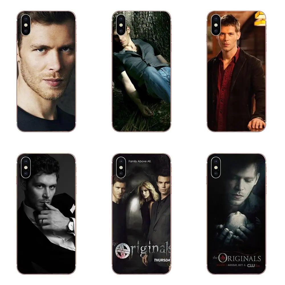 

The Vampire Diaries Joseph Morgan Soft Shell For Apple iPhone X XS Max XR 4 4S 5 5C 5S SE 6 6S 7 8 Plus
