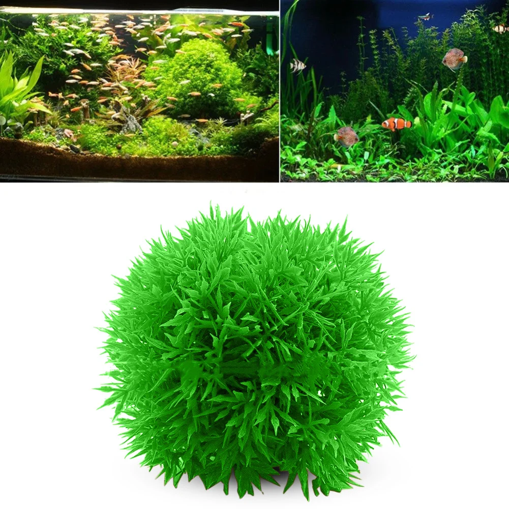 Plastic Plants for Artificial Aquatic Aquarium Bonsai Tree Fish Tank