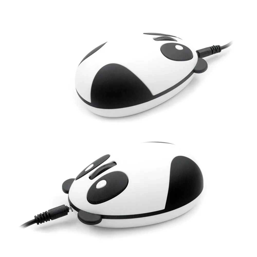 Hot NEW 2.4GHz Wireless Optical Panda Computer Mouse for Win/Mac/Linux/Andriod/IOS