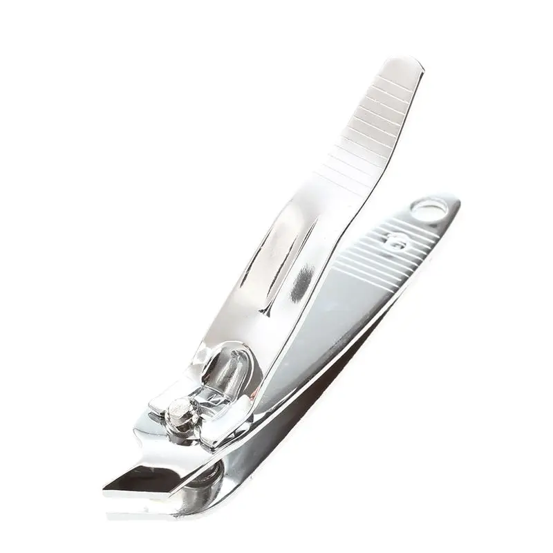 Qiangren 2X Finger Toe Nail Art Side Slant Edge Clipper Cutter Manicure Pedicure Trimmer