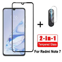 2-в-1 Камера объектив Стекло для спортивной камеры Xiao mi Red mi Note 7 6 8 Pro закаленное Стекло Экран протектор на Red mi фотокамеры мгновенного действия 8 7 7A mi 9T Pro K20