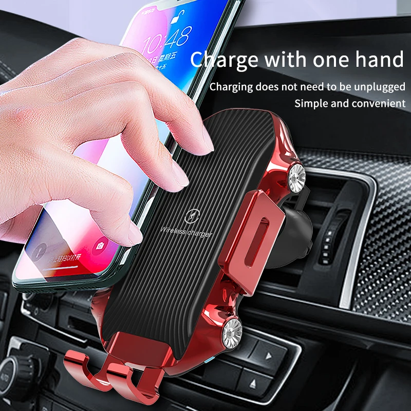 Neubiede Qi Wireless Car Charger Automatic