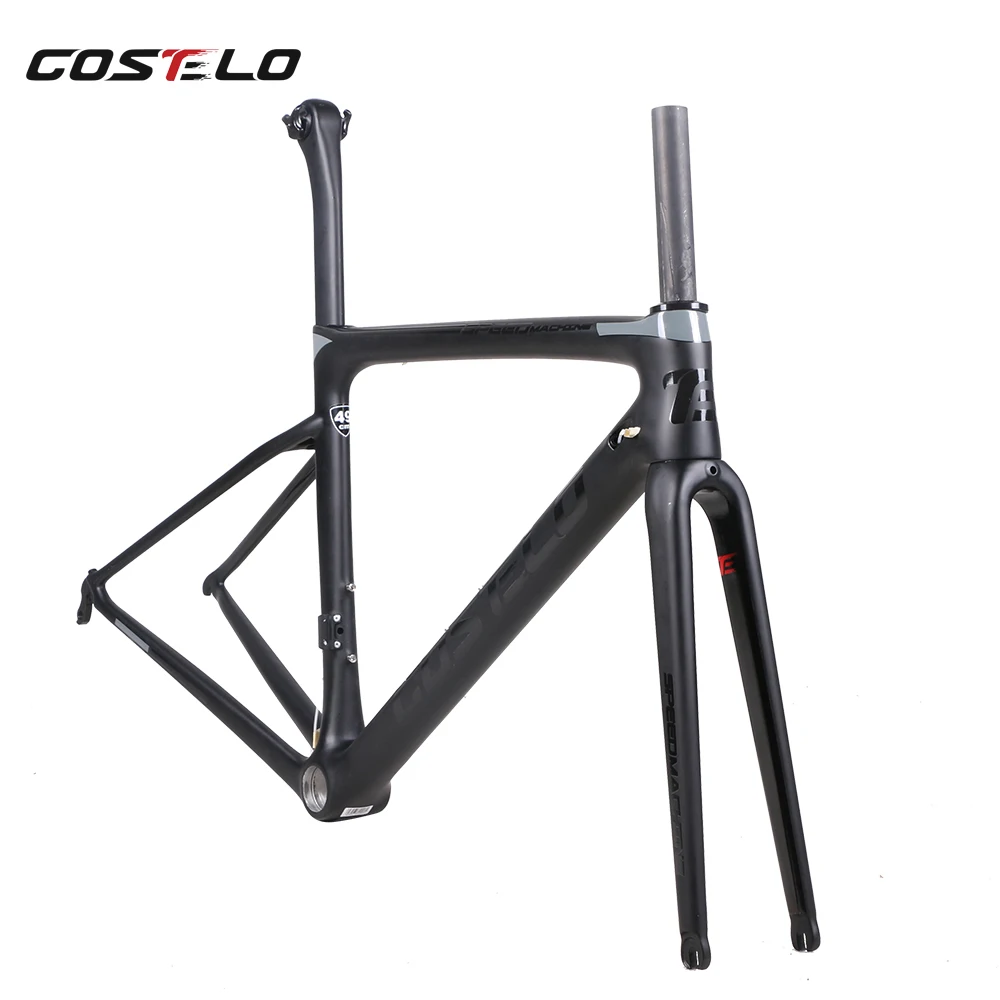 Costelo Speedmachine2.0 ульсветильник 790g дисковая углеродная дорожная велосипедная Рама