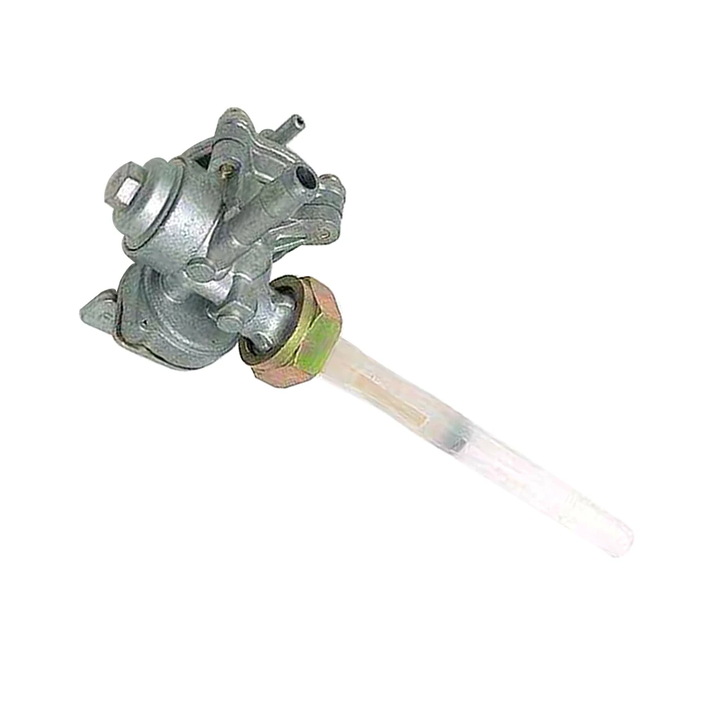 Fuel Gas Petcock Valve Switch Pump for HONDA CMX450C FT500 VT500 GL500 650 CB450 550 650SC, Aluminum
