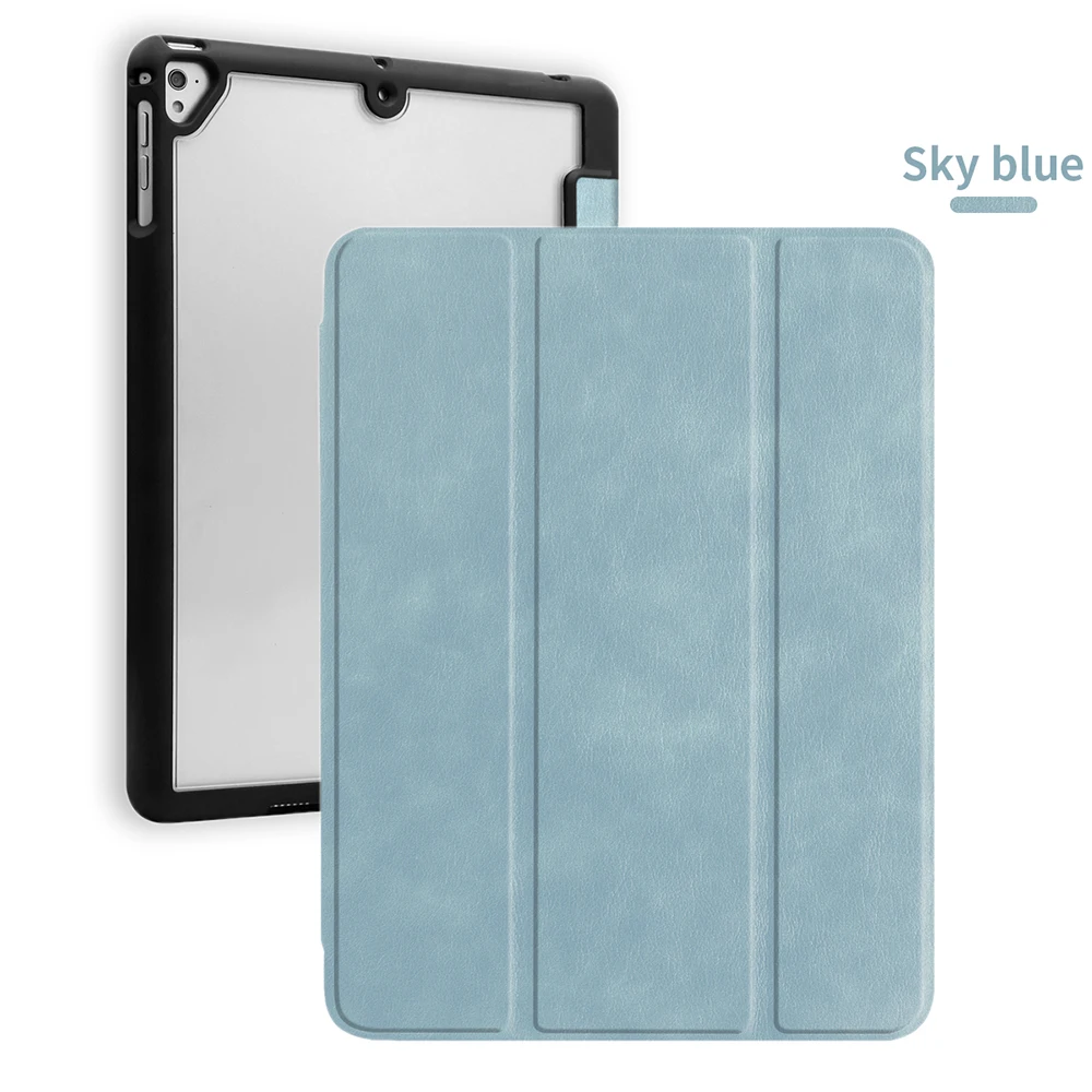 Умный чехол для ipad air1 2, чехол для планшета с магнитной подставкой, чехол из искусственной кожи, для ipad 9,7, 5-го поколения, автоматический режим сна