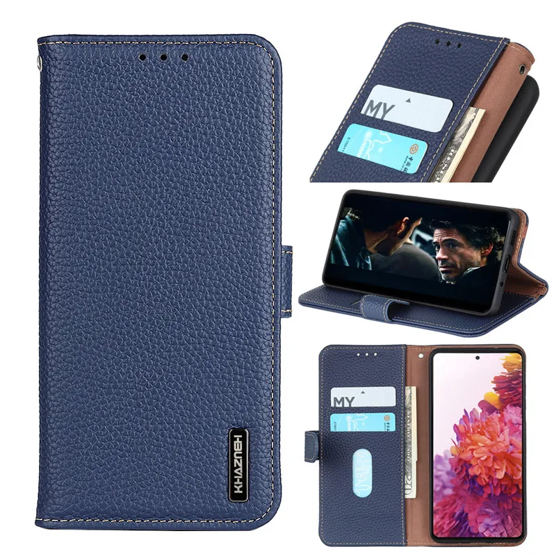 真皮荔枝纹 蓝色 (1)