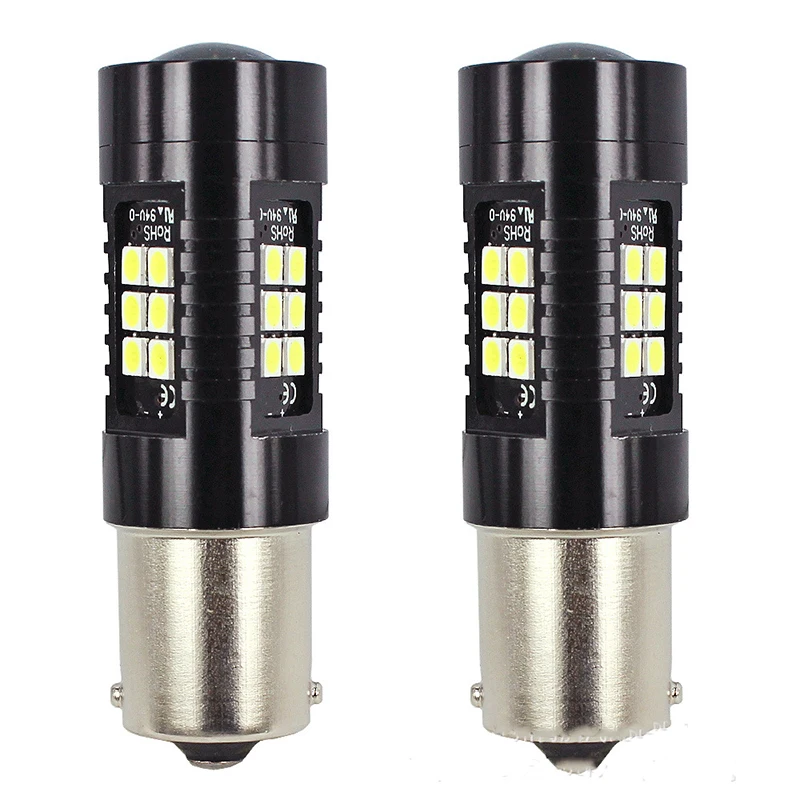 1 шт. Автомобильный светодиодный светильник s 1156 3030 21SMD 21Whigh power поворотные Реверсивные огни светильник противотуманный светильник для чтения светильник для авто модифицированный светильник