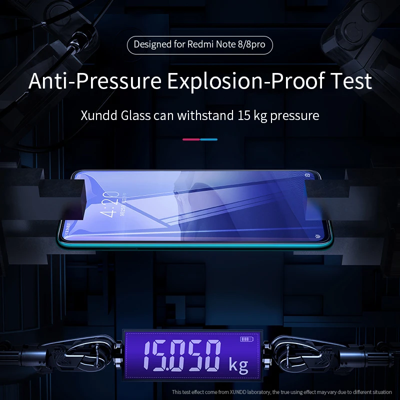 Чехол для Xiaomi Redmi Note 8 Pro чехол телефона Xundd ударопрочный защитный бампер защита