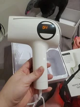 Fotodepiladora láser IPL para mujer, recortadora Facial, depiladora láser con luz pulsada