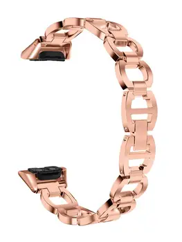 

High Quality Stainless Steel Bracelet Replacement Strap Band Replacement Strap Band Wrist Watch Band For Galaxy Fit SM-R370