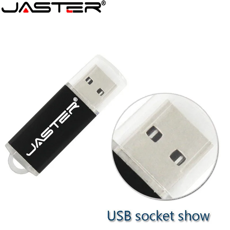 Бренд JASTER, новинка, Usb флеш-накопители, реальная емкость, USB 2,0, флеш-накопитель, 4 ГБ, 8 ГБ, 16 ГБ, 32 ГБ, 64 ГБ, 128 ГБ, оригинальная Флешка U Stick