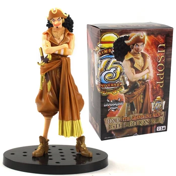 

One piece Usopp 15th edition Anime Action Figure PVC New Collection figures toys Collection for friend gift 16cm