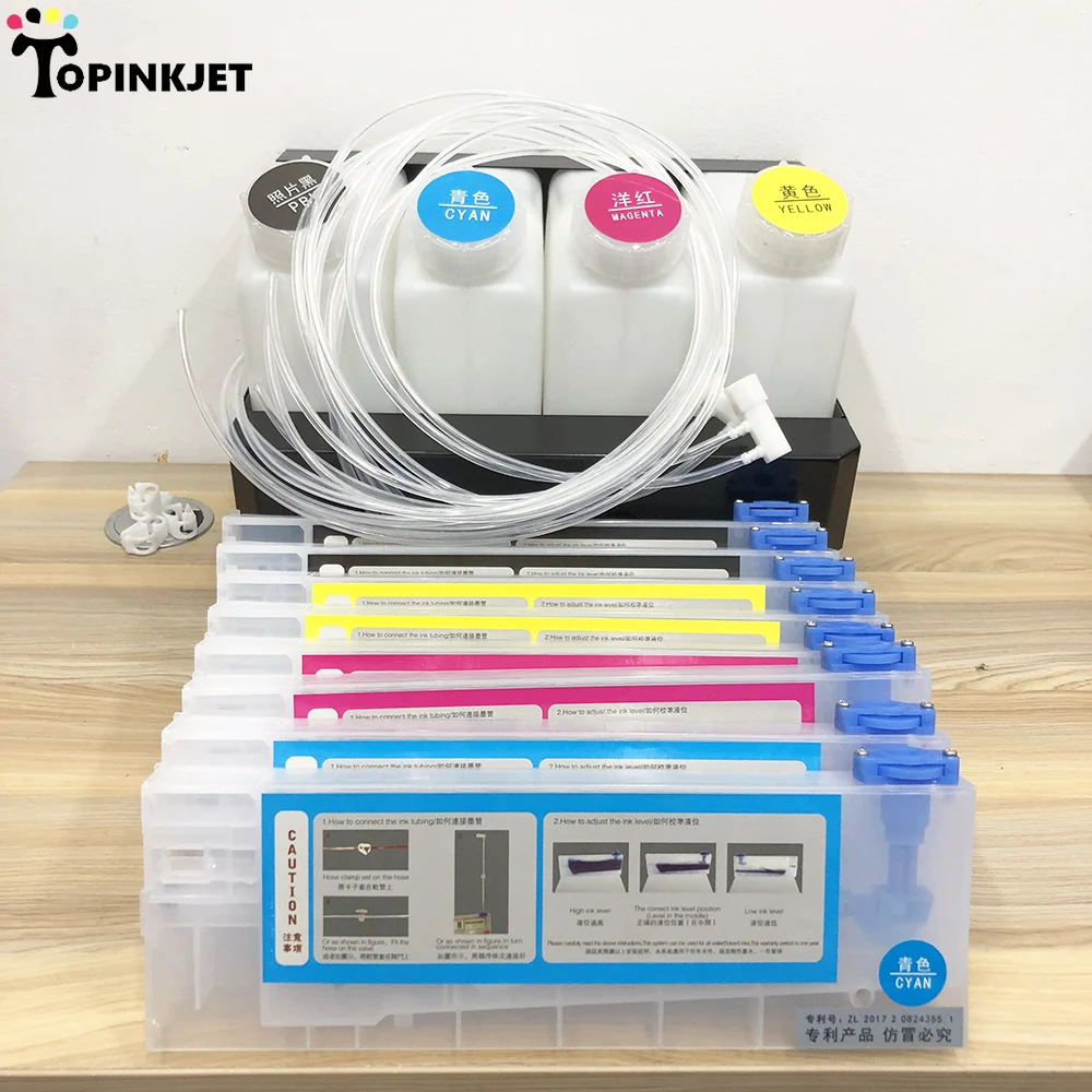 4 +8 Roland Bulk Ink System For Roland VS640 VS420 VS540 CISS Ink System
