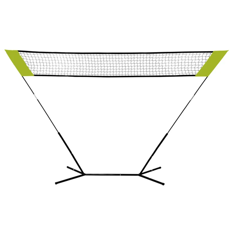 

New 2.5M Portable Badminton Net Outdoor Volleyball Sport Training Network Removable Tennis Net Stand With Bag