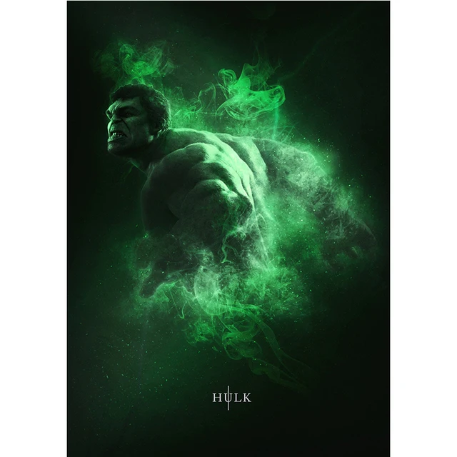 Marvel Superhero Character Spiderman Canvas Painting Avengers Movie Poster And Print Thor Hulk Wall Art Living Room Home Decor DS5524