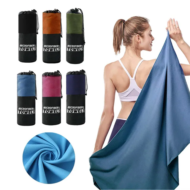 Large Size Microfiber Towels for Travel Sports Fast Drying Super Absorbent Ultra Soft Jogging Gym Beach Swimming Yoga Towel