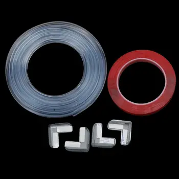 

6M 20ft Baby Safety Table Desk Edge Transparent Edge Corner Protection Strip Baby Collision Proof Edge Guards Soft