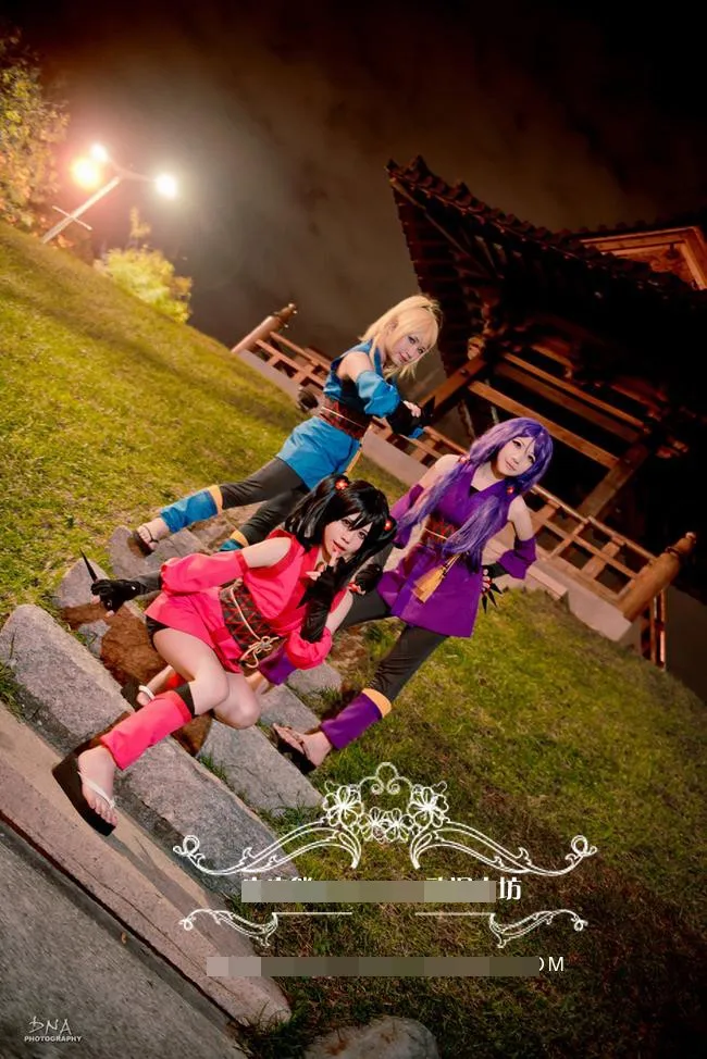 Аниме Love Live! Tojo Nozomi Ninjia Before Awanken, Униформа, платье, костюм для косплея, кимоно+ бюстгальтер+ повязка на ноги+ пояс+ веревка