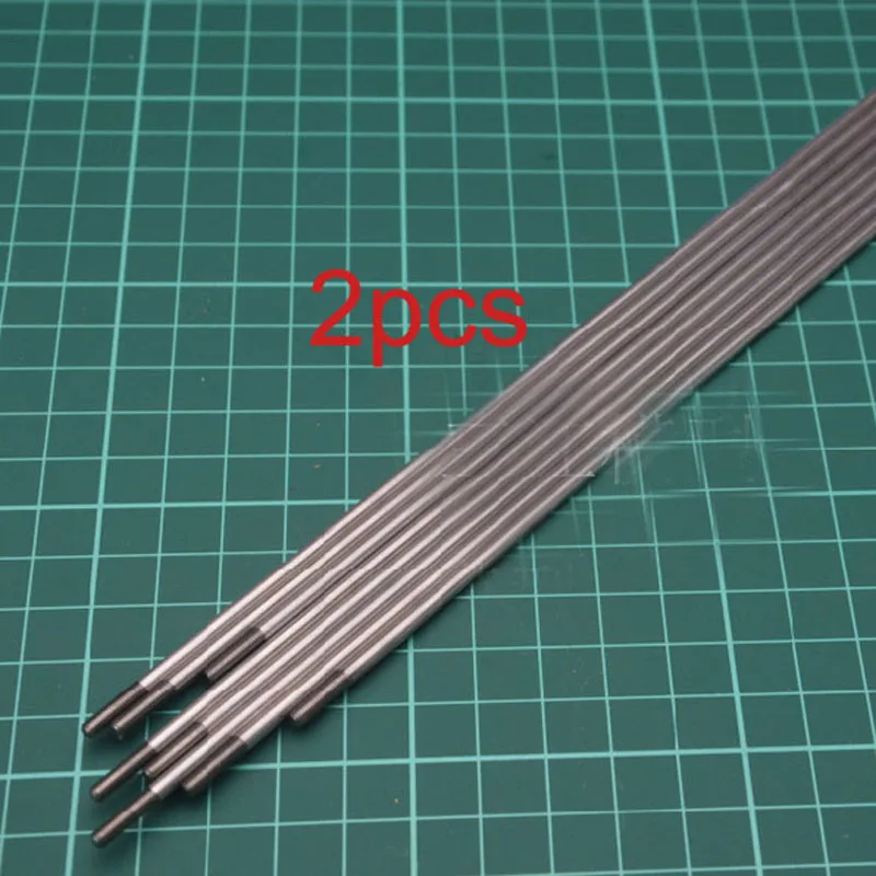 2PCS Remote Control Boat M3 Thread Shaft Diameter 3mm Length 80-300mm Stainless Steel Simulated Driving Shafts Model Parts | Игрушки и