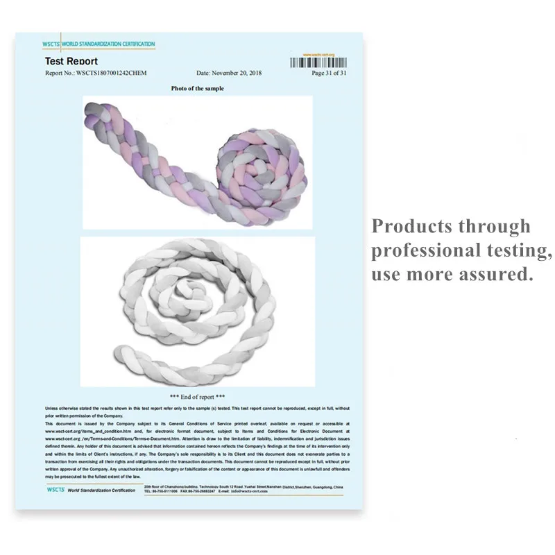  1M/2M/3M Baby Bumper Bed Braid Knot Pillow Cushion Bumper for Infant Bebe Crib Protector Cot Bumper