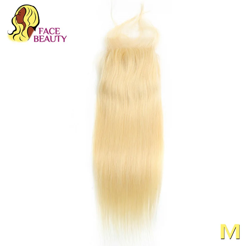 Facebeauty перуанские Remy человеческие волосы на шнурках чистый 613 медовый платиновый