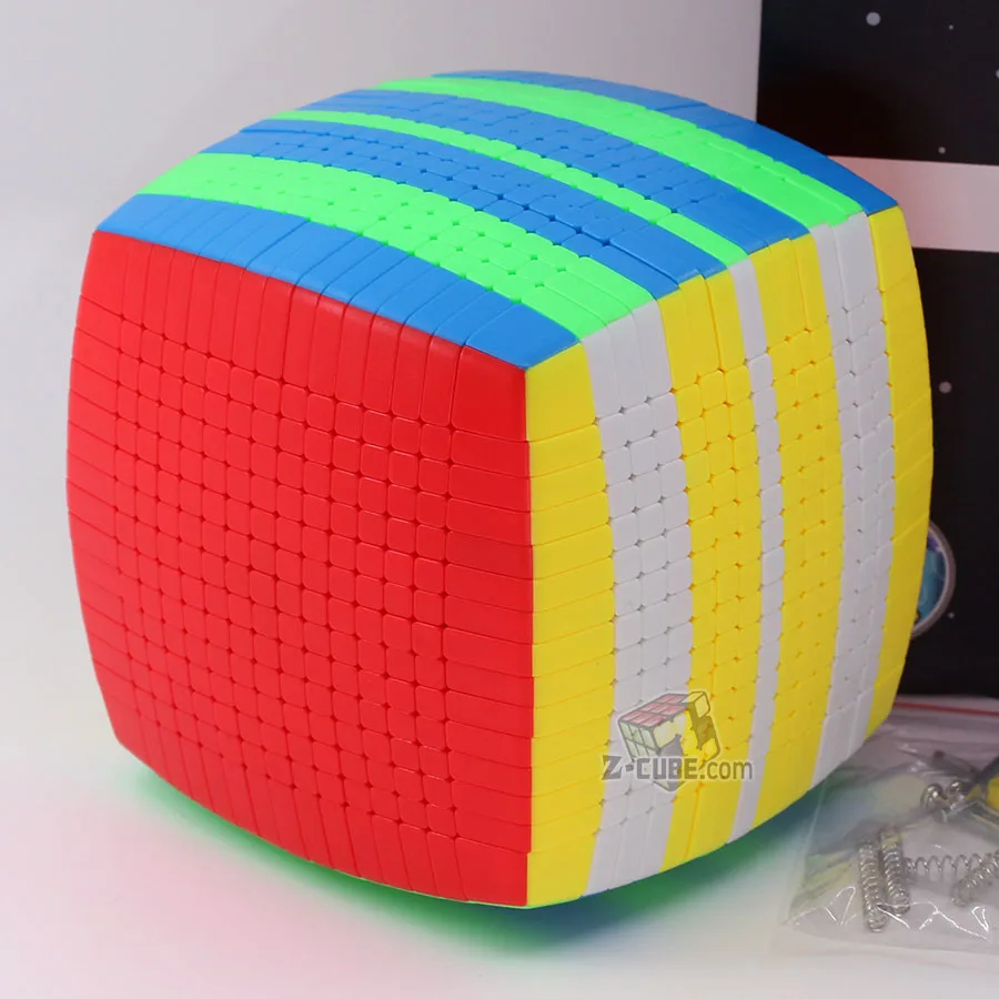 Волшебный кубик-головоломка SengSo shengshou 15x15x15 15x15 высокий уровень Подушка кубической формы 10,6 см профессиональная развивающая креативная игра игрушки
