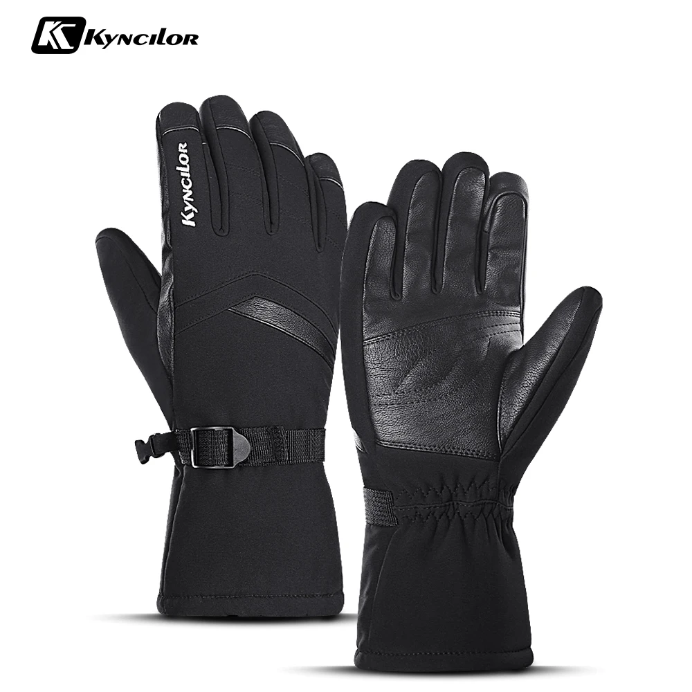Ski-Gloves Snowmobile Motorcycle Warm Sport Waterproof Winter Women Outdoor for Palm
