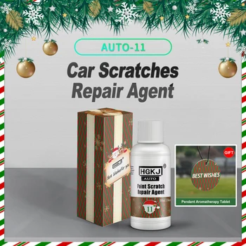 

Car Polish Paint Scratch Repair Agent Polishing Wax Paint Scratch Glass Repair Remover Care Auto Accesorios HGKJ-AUTO-Xmas-11