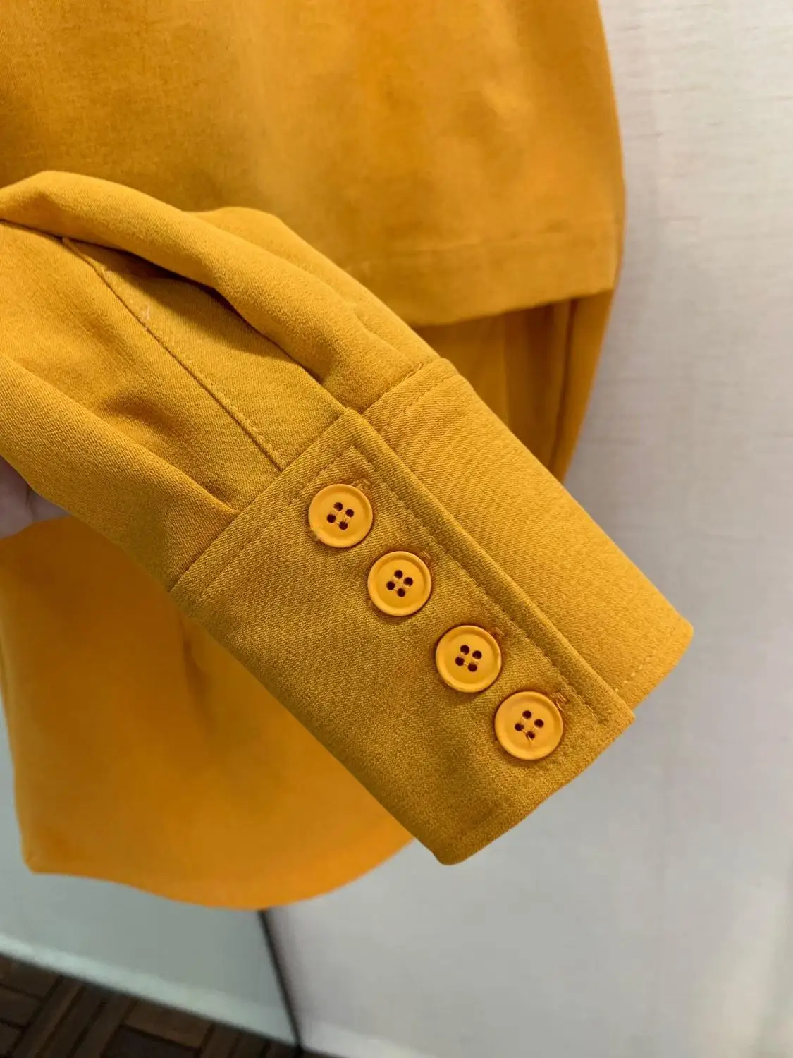 Осень и зима новая женская Высококачественная модная куртка с длинными рукавами однотонный лацкан темперамент женская куртка 0912