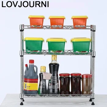 

Estanterias Almacenamiento Perchero Repisa De Pared Decorativos Bathroom Prateleira Kitchen Storage Rangement Cuisine Organizer