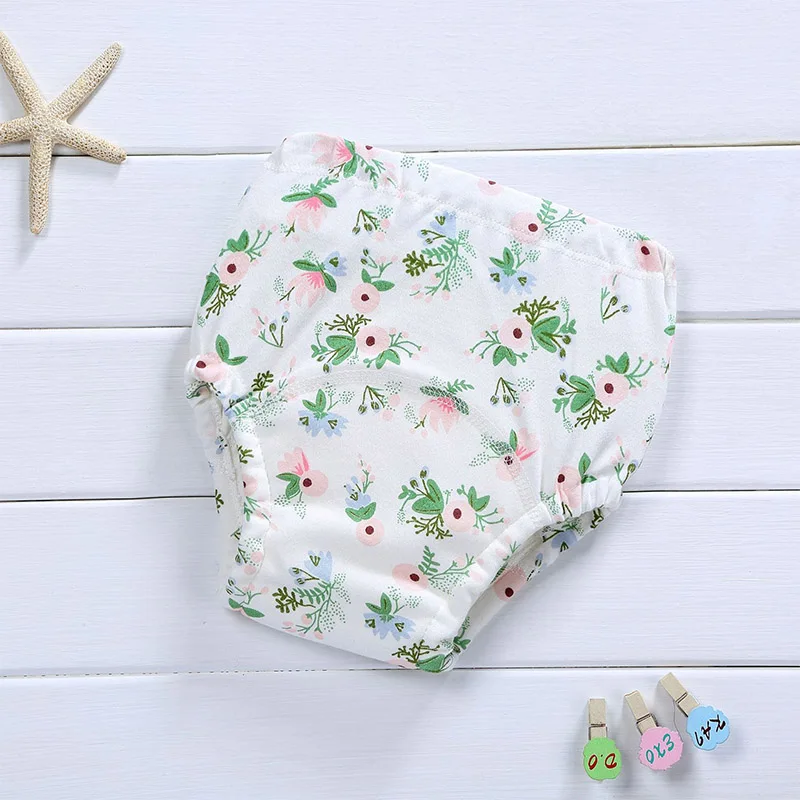 09 Baby Boy Подгузники Крышка Моющиеся Многоразовые Подгузники Сетка Хлопок Тренировочные Брюки Ткань Пеленки Девочка Зима Лето Подгузники - Цвет: 09