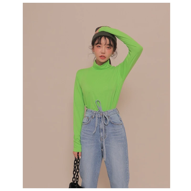 Kpop Blackpink lisa/корейские свободные повседневные синие джинсы с широкими штанинами женские летние джинсы до щиколотки с высокой талией со шнуровкой