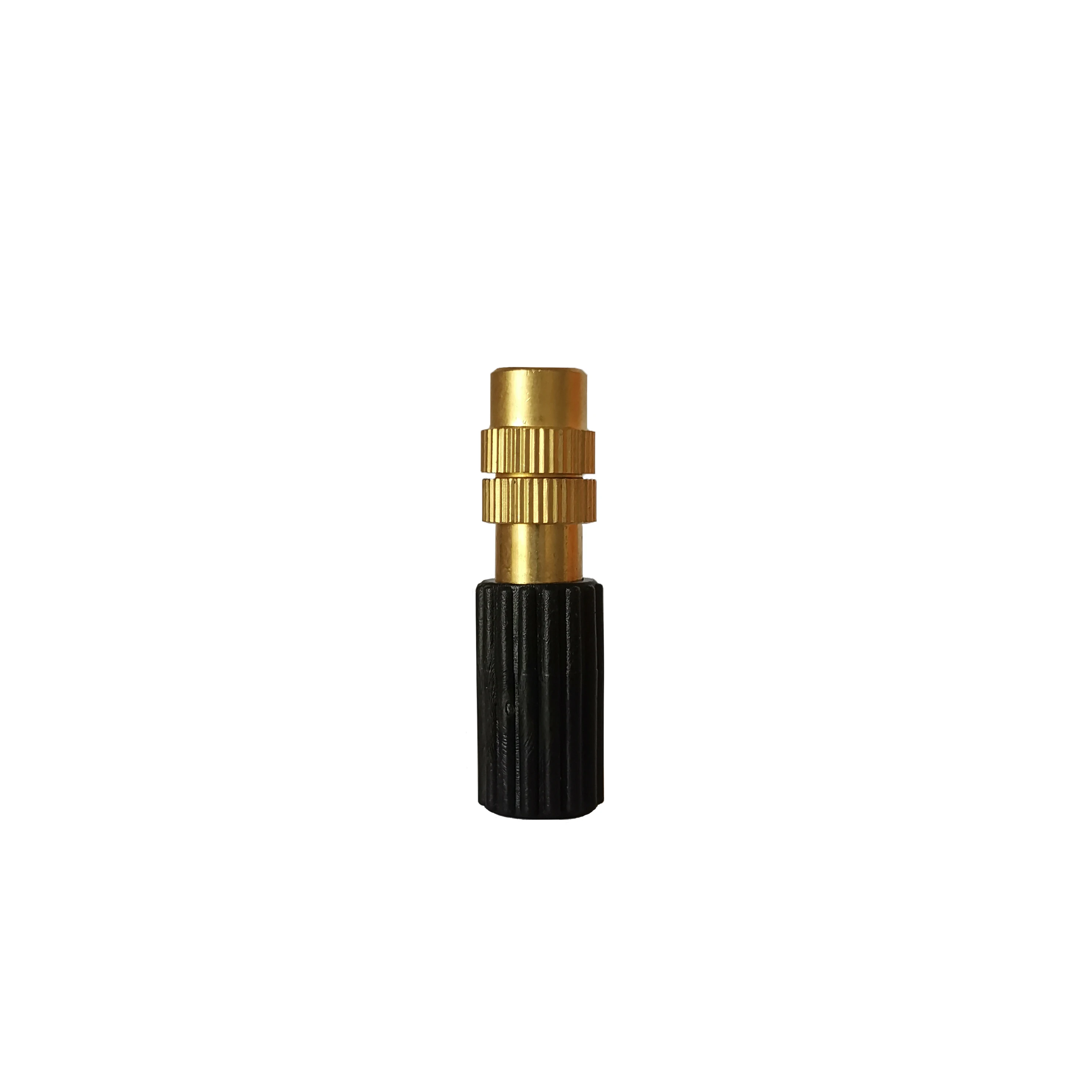 Распределительный щит на 5 Медь распылительная Форсунка Парниковый Сад охлаждения Системы полива на случай запотевания стекол можно использовать опрыскиватель 1/2 ''с наружной резьбой