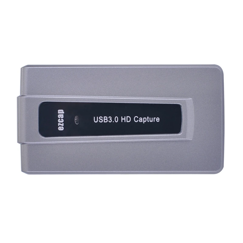 Ezcap 287 1080P 60fps Full HD видеорегистратор HDMI к USB 3 0 карта видеозахвата для PS3 PS4 XBOX OBS